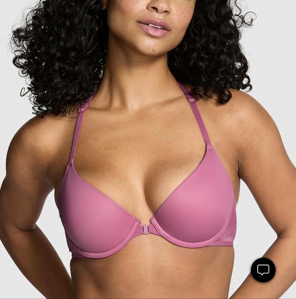 PINK Victoria's Secret Mauve Bra